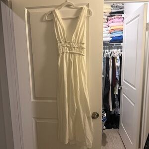 L*Space Cream Maxi Dress